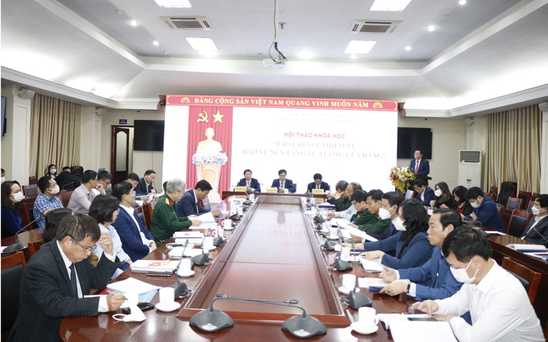 Quang cảnh hội thảo