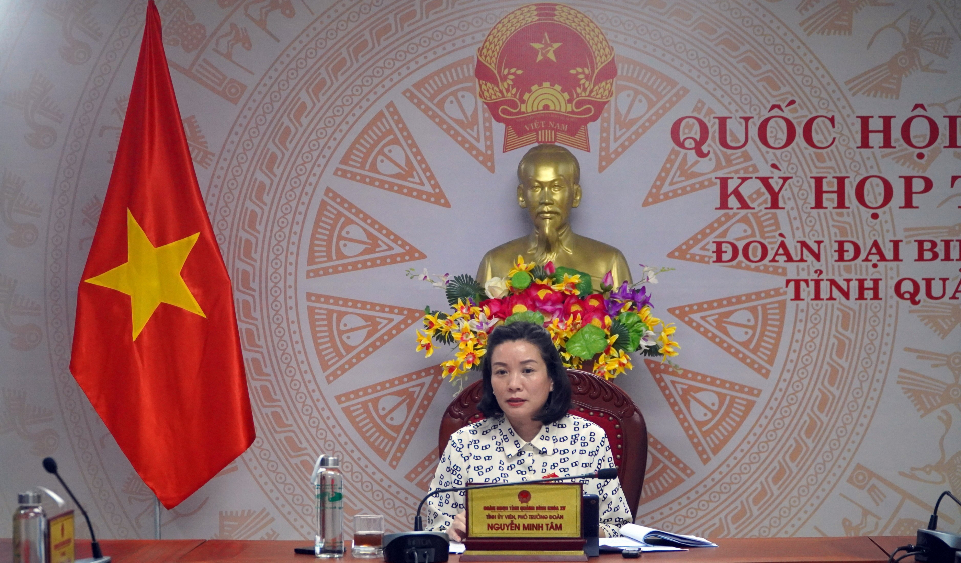  Đại biểu Nguyễn Minh Tâm
