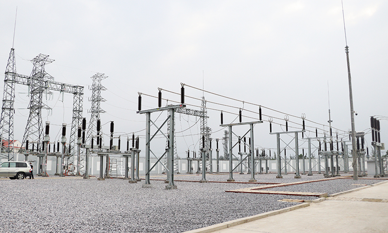 TBA 110kV Cam Liên.