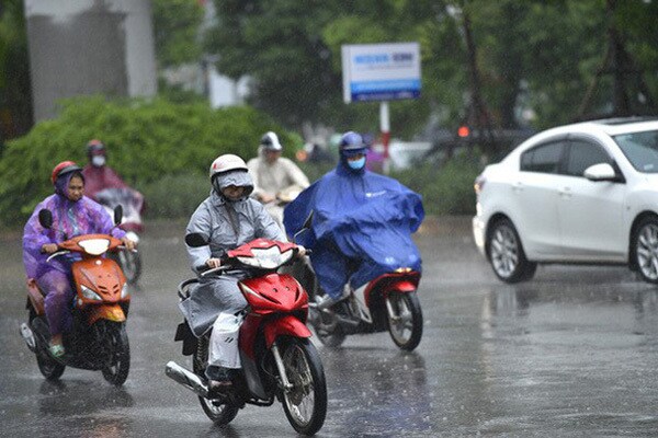  Bắc Bộ mưa dông