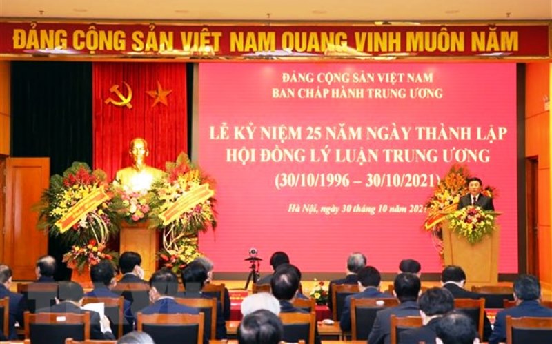 Quang cảnh buổi lễ. (Ảnh: Phạm Kiên/TTXVN)