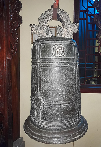 Đại hồng chung chùa Vĩnh Phúc.