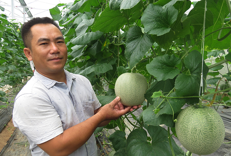  Anh Nguyễn Văn Tấn và  