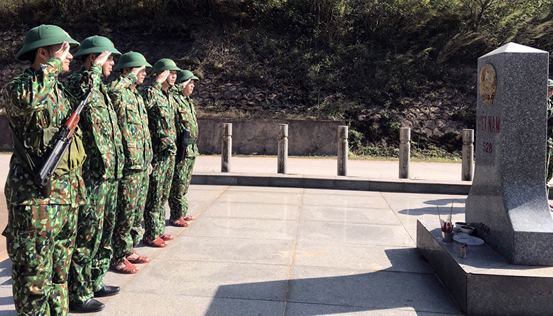 “Vì biên cương vững bền”