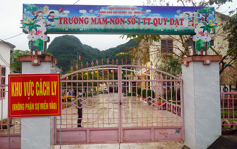 Công tác cách ly đóng vai trò quan trọng trong phòng, chống dịch.