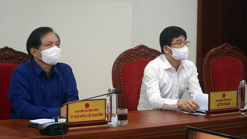 Đại biểu dự hội nghị