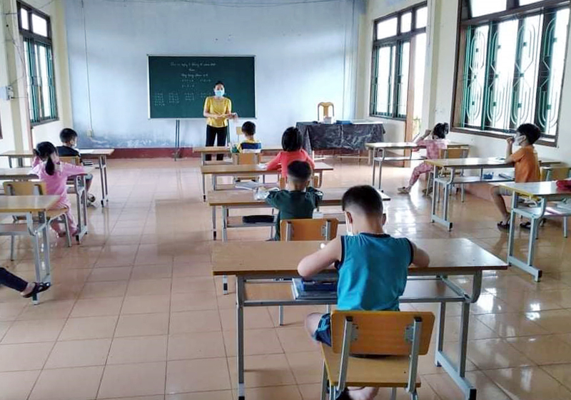  Lớp học... đặc biệt trong khu CLTT.