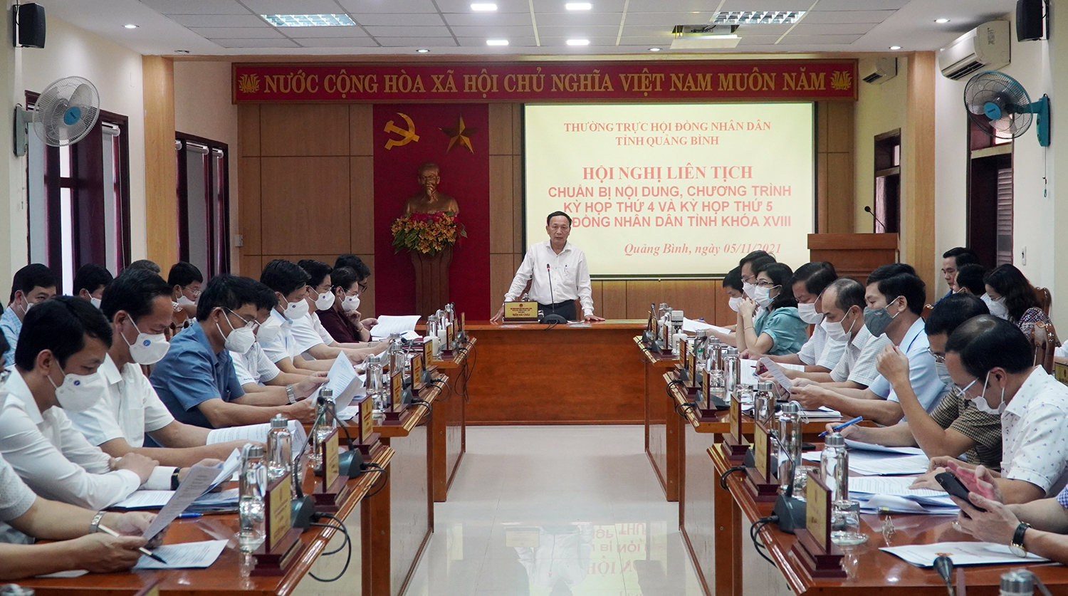 Toàn cảnh hội nghị