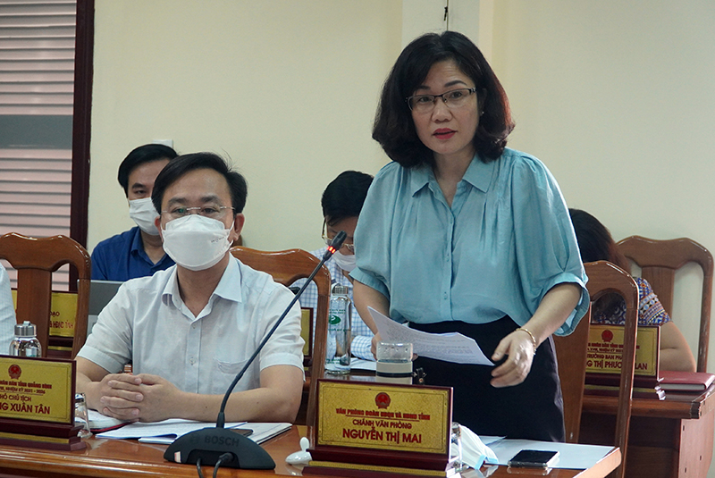 Đại biểu thảo luận tại hội nghị  