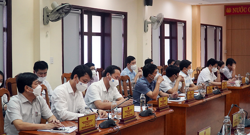 Đại biểu dự hội nghị