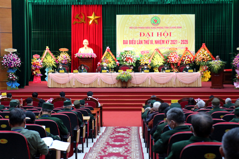 Các đại biểu tham dự đại hội.