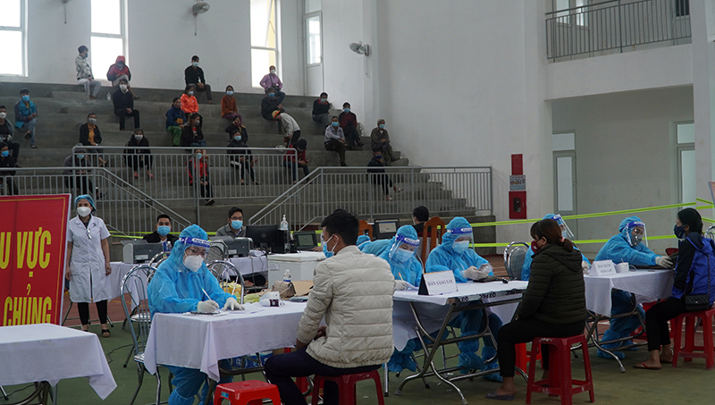 Tiêm vắc xin phòng Covid-19, một trong những biện pháp phòng dịch hiệu quả.