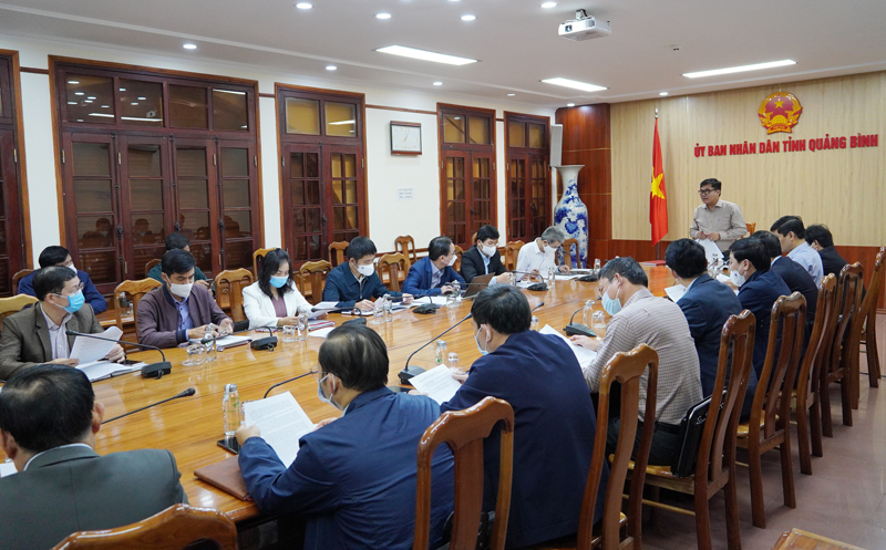  Quang cảnh buổi làm việc.