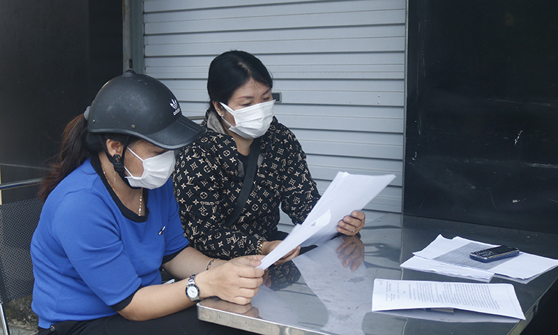 Nhiều người dân ở xã Bảo Ninh, TP. Đồng Hới  &quot;đổ nợ &quot; vì sập bẫy đường dây  &quot;du học rởm &quot;.