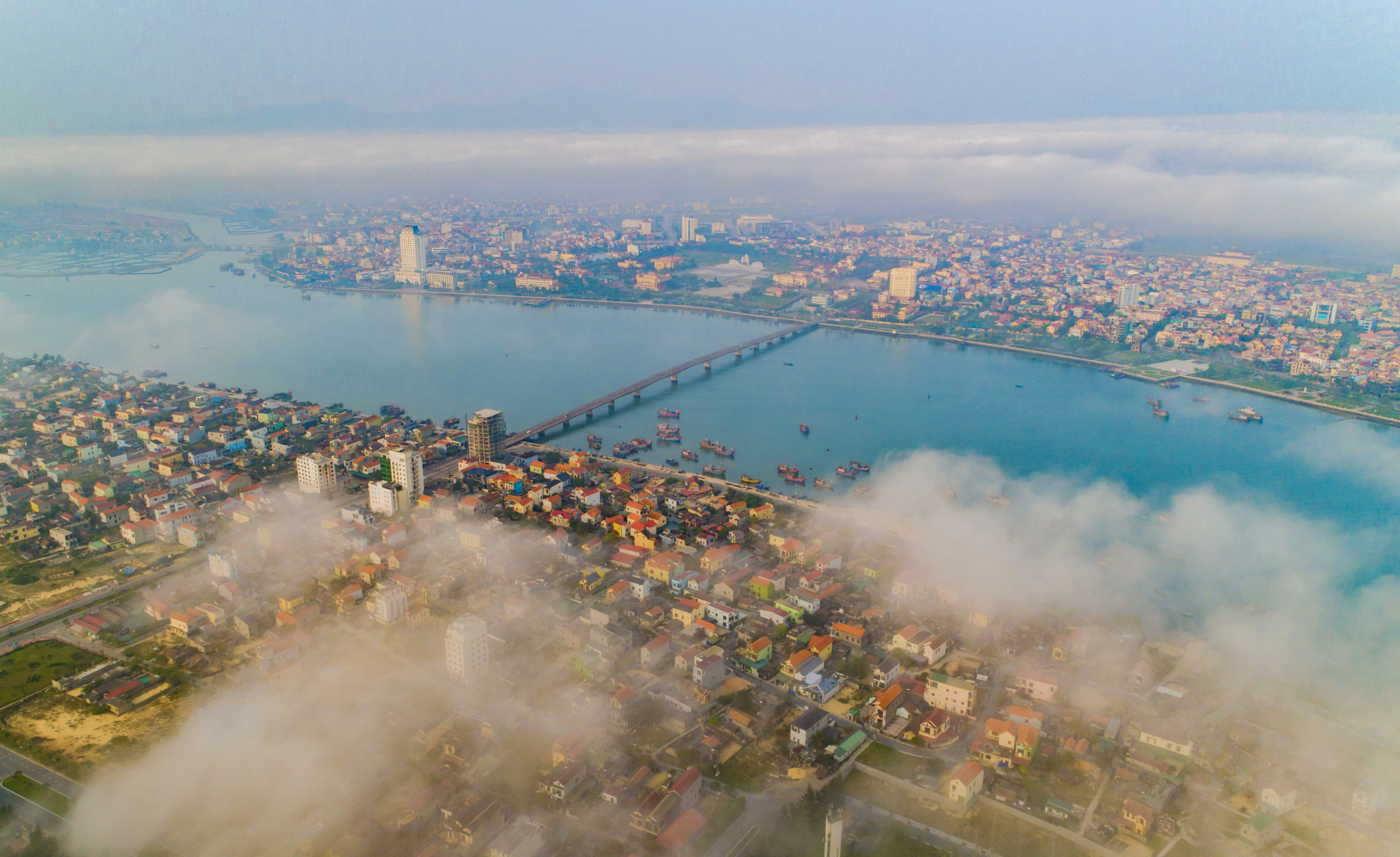  Sông Nhật Lệ. Ảnh: Cường Bùi.