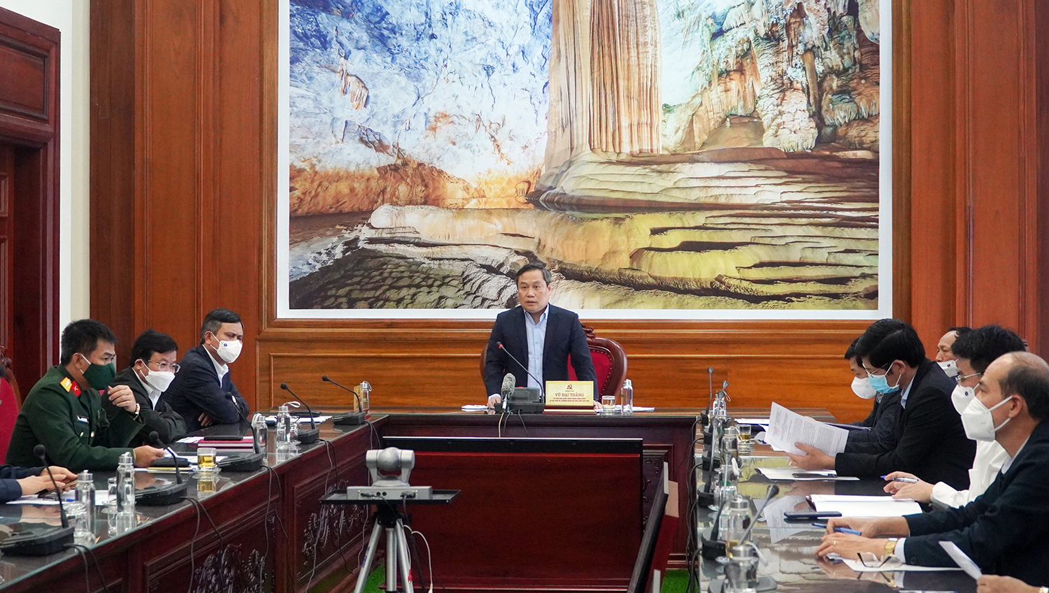 Toàn cảnh buổi làm việc