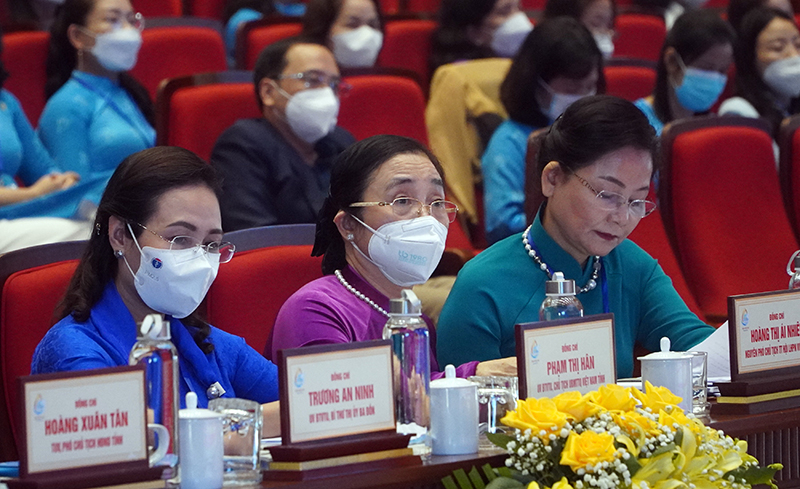 Đại biểu dự đại hội.
