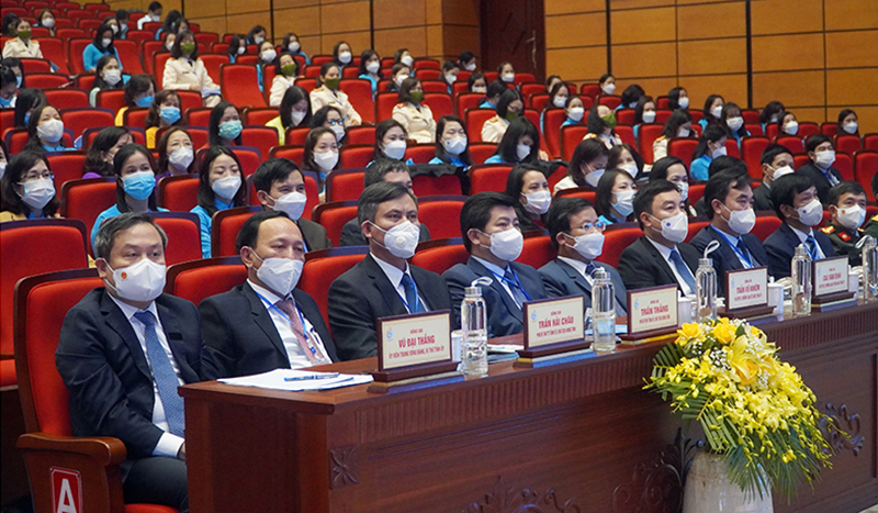Đại biểu dự đại hội