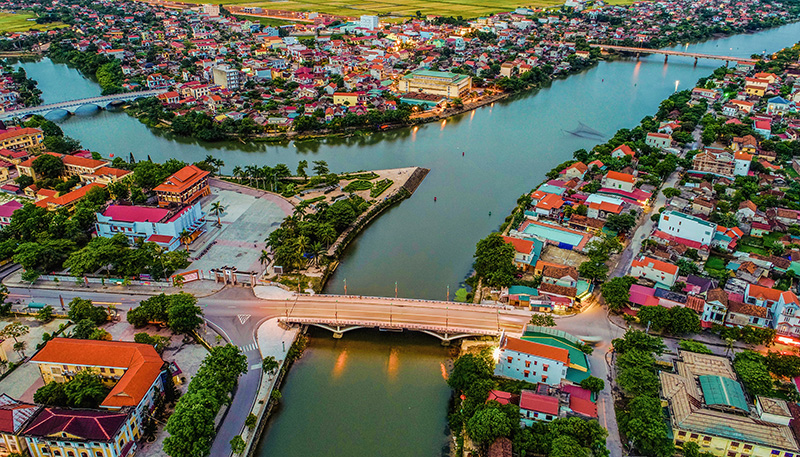 Dòng Kiến Giang, Ảnh: Xuân Vương 