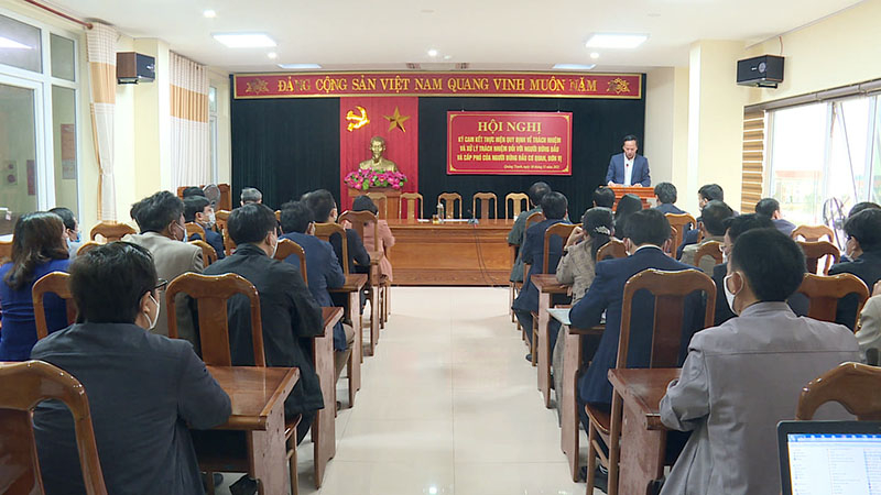 Các đại biểu tham dự hội nghị