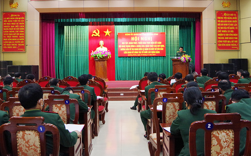 Toàn cảnh hội nghị