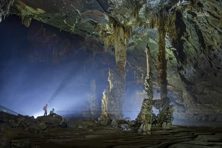 Khám phá Hang Tiên: Ảnh: Nguyễn Hải