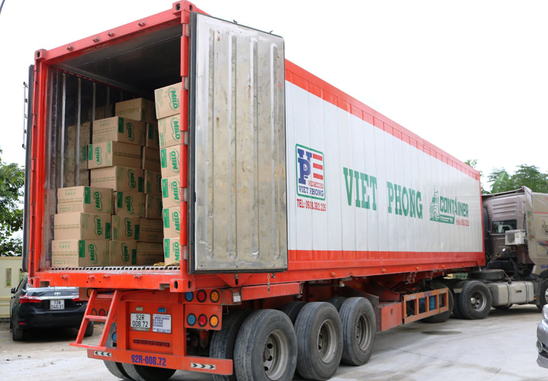 Phương tiện vận tải chở hàng hóa vi phạm