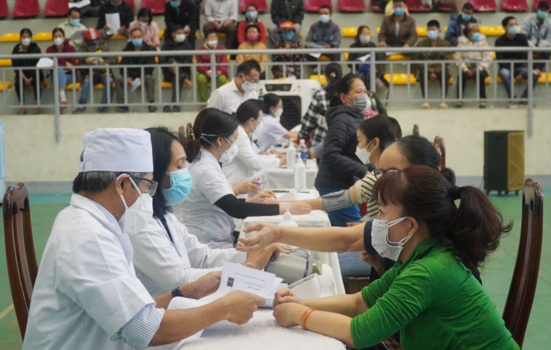 Nguồn nhân lực y tế luôn sẵn sàng cho các đợt tiêm chủng vắc xin phòng Covid-19.