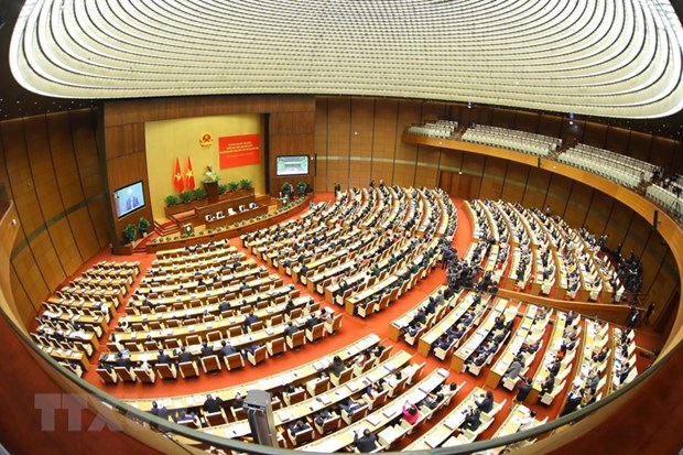 Quang cảnh hội nghị. (Ảnh: Văn Điệp/TTXVN)