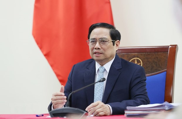 Thủ tướng Phạm Minh Chính. (Ảnh: Dương Giang/TTXVN)
