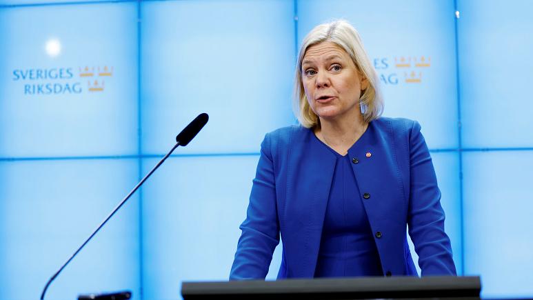 Bà Magdalena Andersson. Ảnh: AP