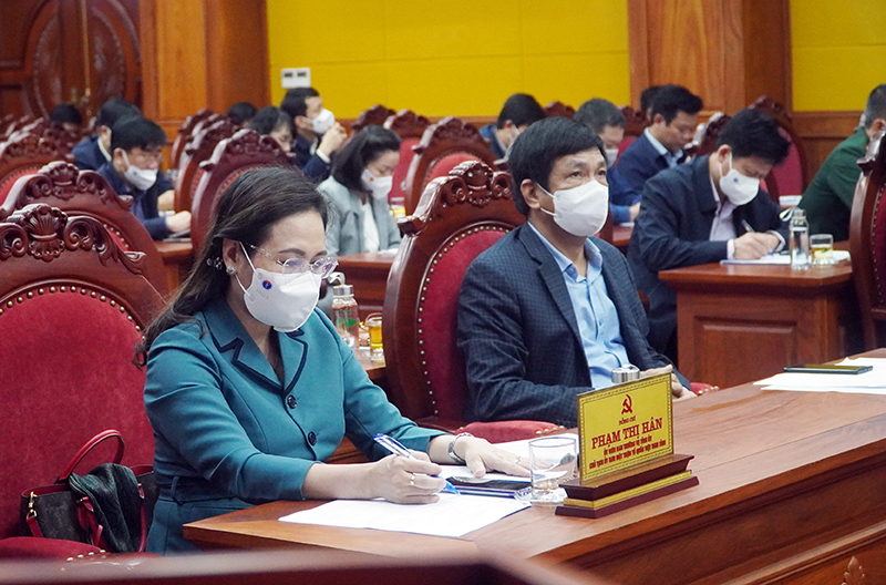 Đại biểu dự hội nghị
