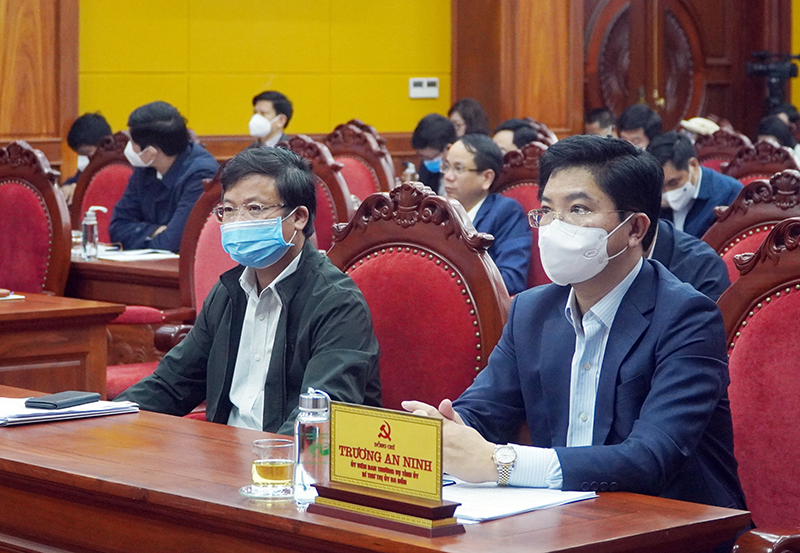 Đại biểu dự hội nghị