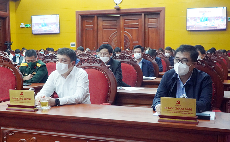 Đại biểu dự hội nghị.
