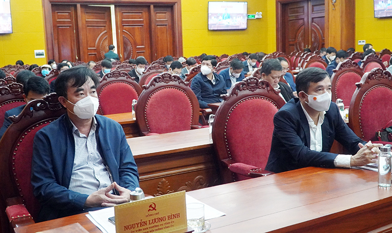 Đại biểu dự hội nghị