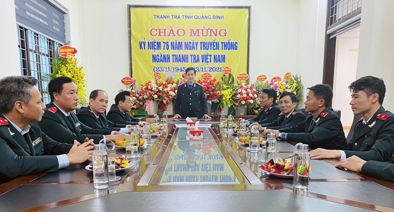 Hoạt động của Thanh tra Nhà nước tỉnh góp phần quan trọng vào công tác PCTN, giải quyết đơn thư KN, TC của công dân.