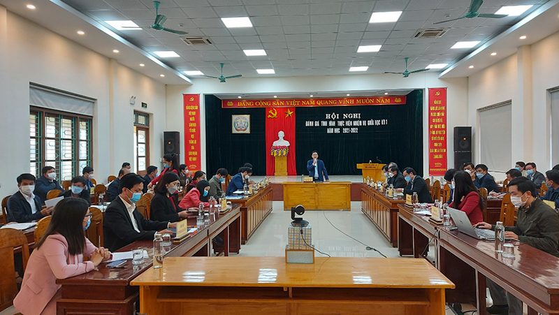 Các đại biểu tham dự hội nghị