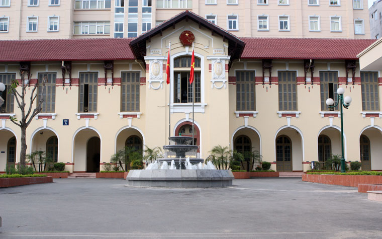  Trụ sở Bộ Thông tin và Truyền thông. (Nguồn: Cổng thông tin điện tử Bộ Thông tin và Truyền thông)
