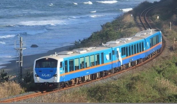 Những toa tàu của Công ty Đường sắt Đông Nhật Bản. (Nguồn: JR East)