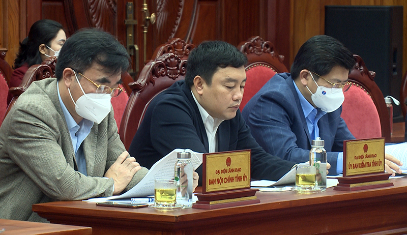 Đại biểu dự hội nghị.
