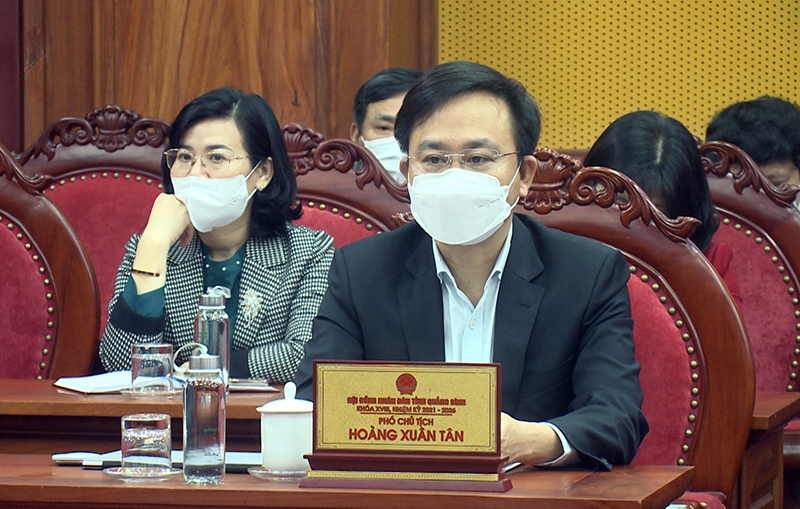 Đại biểu dự hội nghị.