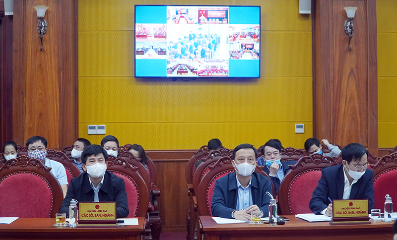 Đại biểu dự hội nghị.