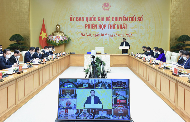 Quang cảnh phiên họp.