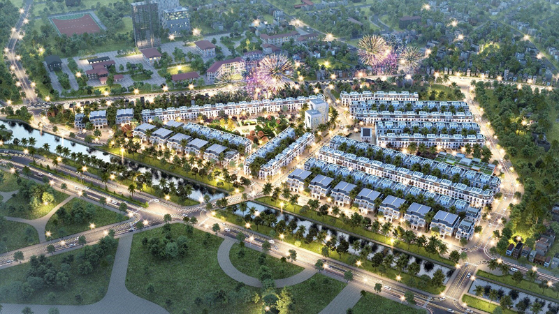 Dự án TNR Stars Đồng Hới - khu đô thị trung tâm đại lộ Lý Thường Kiệt là dự án trung tâm trong chuỗi đô thị giáo dục – du lịch đặc biệt của thành phố Đồng Hới.