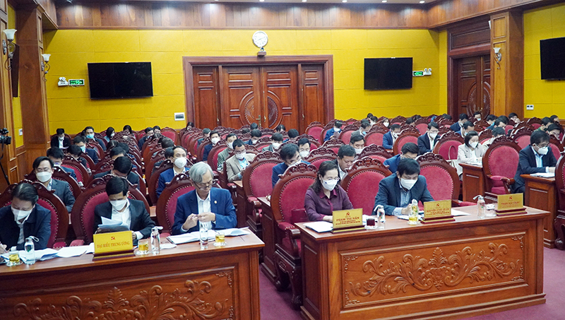 Đại biểu dự hội nghị