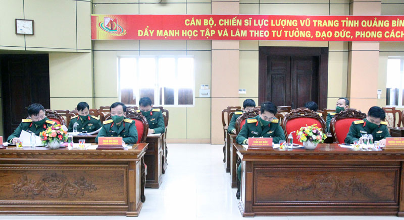 Các đại biểu tham gia hội nghị