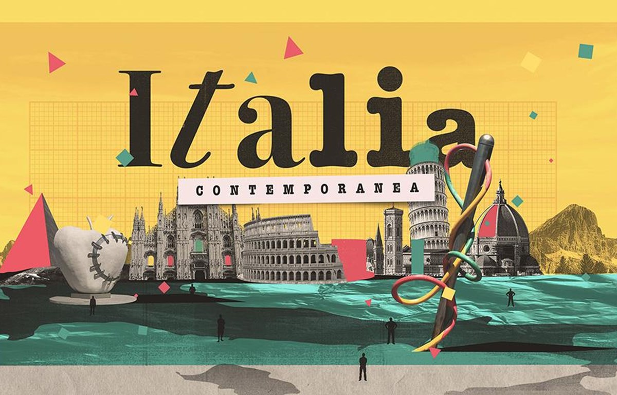 Loạt phim giới thiệu nghệ thuật đương đại của Italy. (Ảnh: Đại sứ quán Italy)