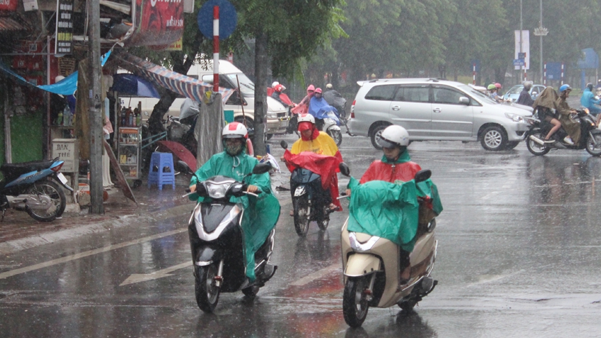  Bắc Bộ trời lạnh