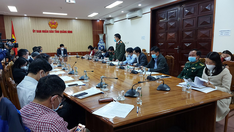 Đại diện các sở, ngành phát biểu ý kiến