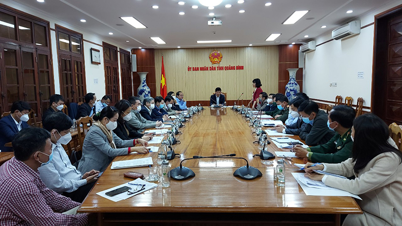 Đại diện các sở, ngành phát biểu ý kiến